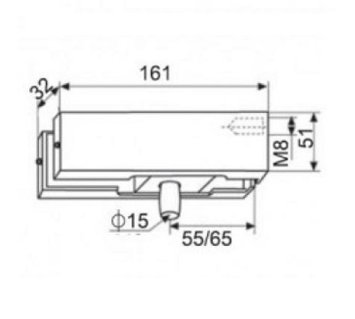 Фитинг верхний