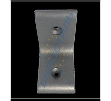 Соединительный уголок Design RAL 9006