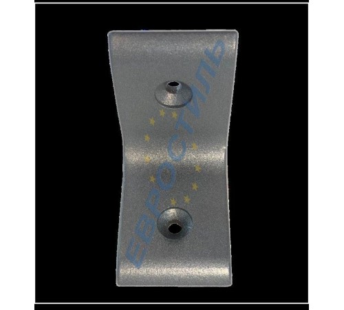 Соединительный уголок Design RAL 9006