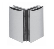 Крепеж стекло-стекло 90 град., латунь