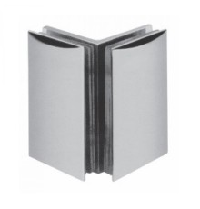 Крепеж стекло-стекло 90 град., латунь