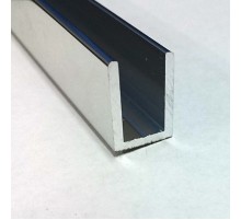 Профиль под стекло 10 мм