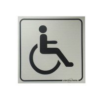 Табличка на дверь туалета для инвалидов