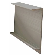 Декоративная крышка для зажимного профиля 40мм