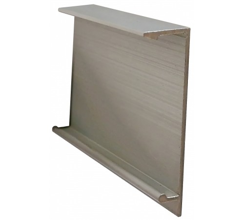 Декоративная крышка для зажимного профиля 40мм