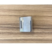 Петля стена-стекло 90°, хром