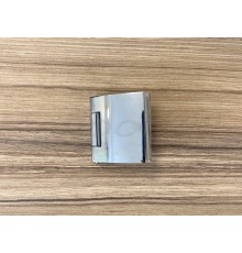 Петля стена-стекло 90°, хром