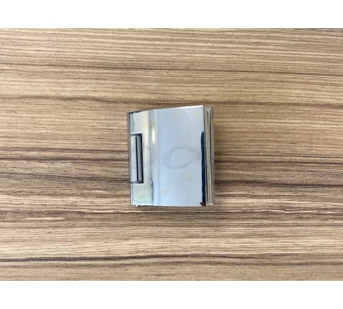 Петля стена-стекло 90°, хром