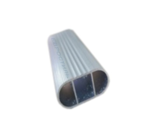 Штанга 30*15 овальная, хром