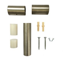 Комплект торцевых элементов для 25 трубы