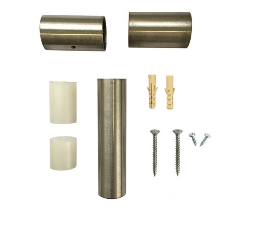 Комплект торцевых элементов для 25 трубы