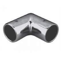 Угловой соединитель к штанге 22 мм, хром