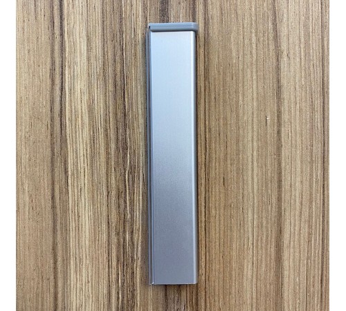 Плинтус анодированный