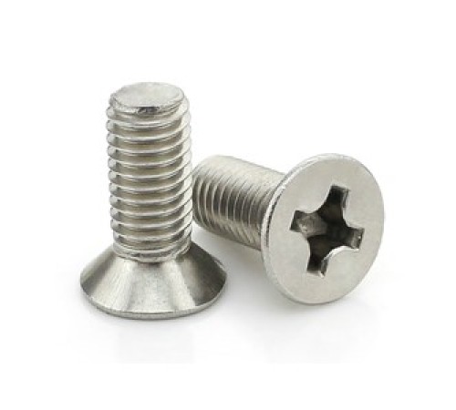 Винт потайной А2 (нерж.) М6*12
