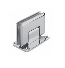 Петля стена-стекло, цинк