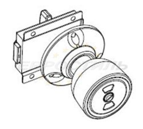 Ручка-защёлка FIGHTER 6000 Series