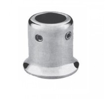 Соединитель труба-стена, хром