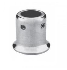 Соединитель труба-стена, хром