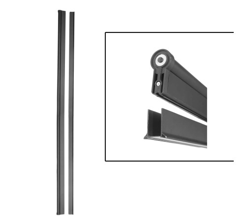 Профиль-Петля для распашной двери
