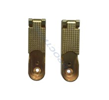 Держатель для съемной штанги, золото