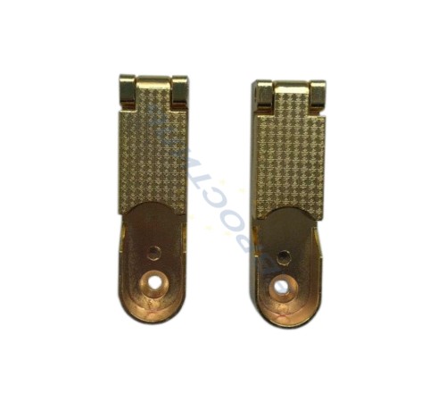 Держатель для съемной штанги, золото