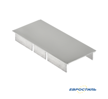 Заглушка для напольного профиля