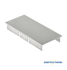 Заглушка для напольного профиля