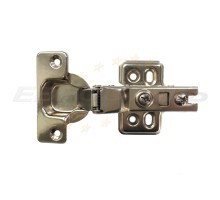 Петля полунакладная с доводчиком