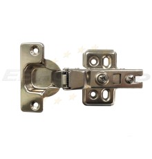 Петля полунакладная с доводчиком