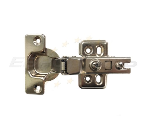 Петля полунакладная с доводчиком