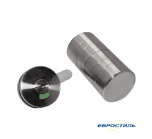 Комплект STCabine-3 Metal (замок+2 ручки)