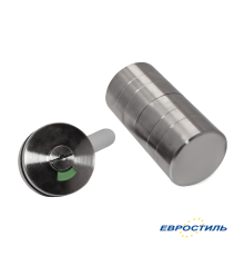 Комплект STCabine-3 Metal (замок+2 ручки)