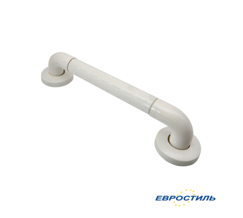 Поручень пристенный 350 мм белый