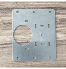 Пластина ремонтная для мебельных петель, нерж