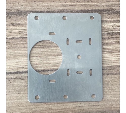 Пластина ремонтная для мебельных петель, нерж