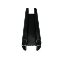 Профиль верхний 12/25 черный