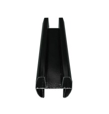 Профиль верхний 12/25 черный