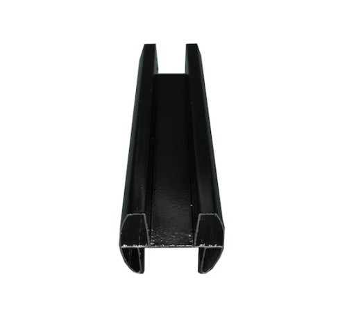 Профиль верхний 12/25 черный