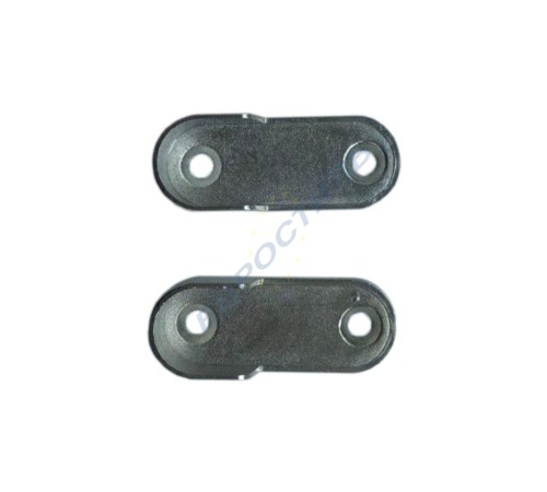 Штангодержатель овальный, хром