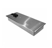 Доводчик для дверей из стекла