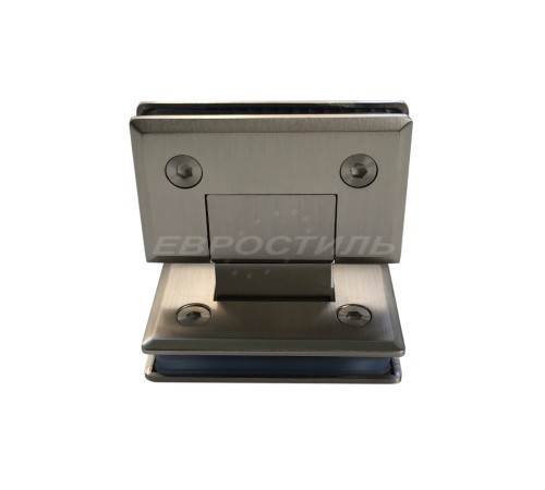 Петля для стекла 180 градусов (стекло-стекло)