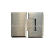 Петля для стекла 180 градусов (стекло-стекло)