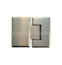 Петля для стекла 180 градусов (стекло-стекло)