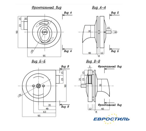 Замок Luxor LK-030