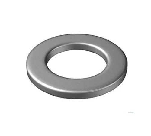 Din 125, Шайба М6 нержавеющая
