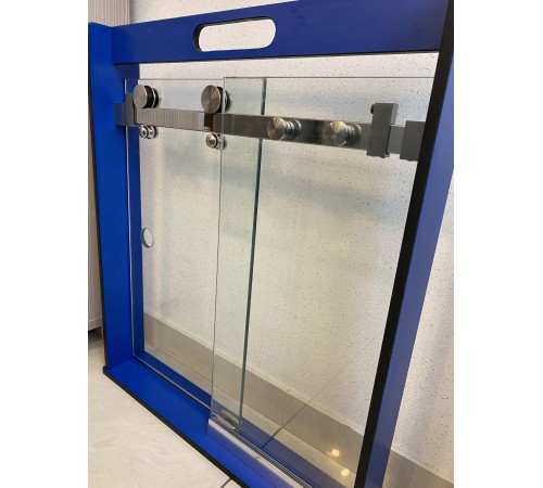 Комплект раздвижной системы, хром