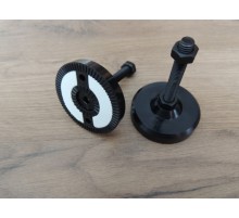 Опора чёрная М8