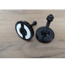 Опора чёрная М8