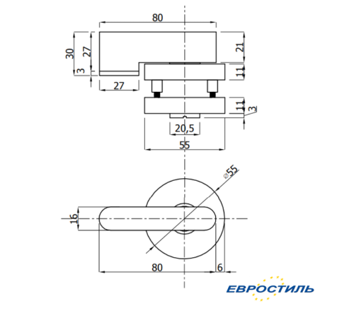Завертка LK-011 ITA