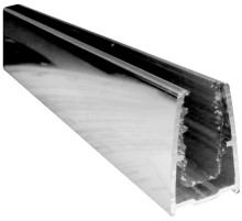 Профиль стекло-стена с уплотнителем